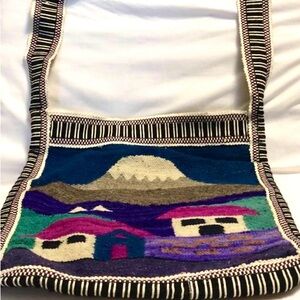 Vintage  Never-Used Woven Bag
